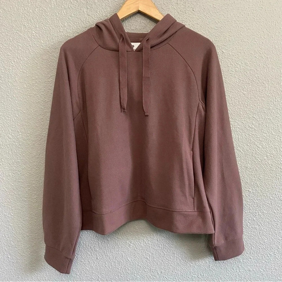 All in Motion Cozy Rib Hoodie Size 1X‎ NWT - Picture 1 of 6